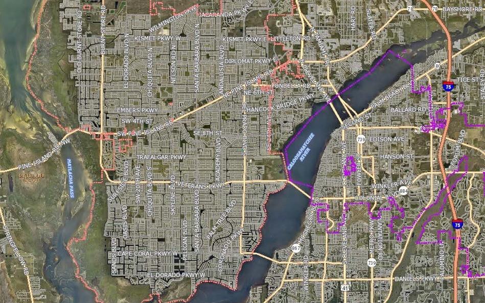 CAPE CORAL - Land