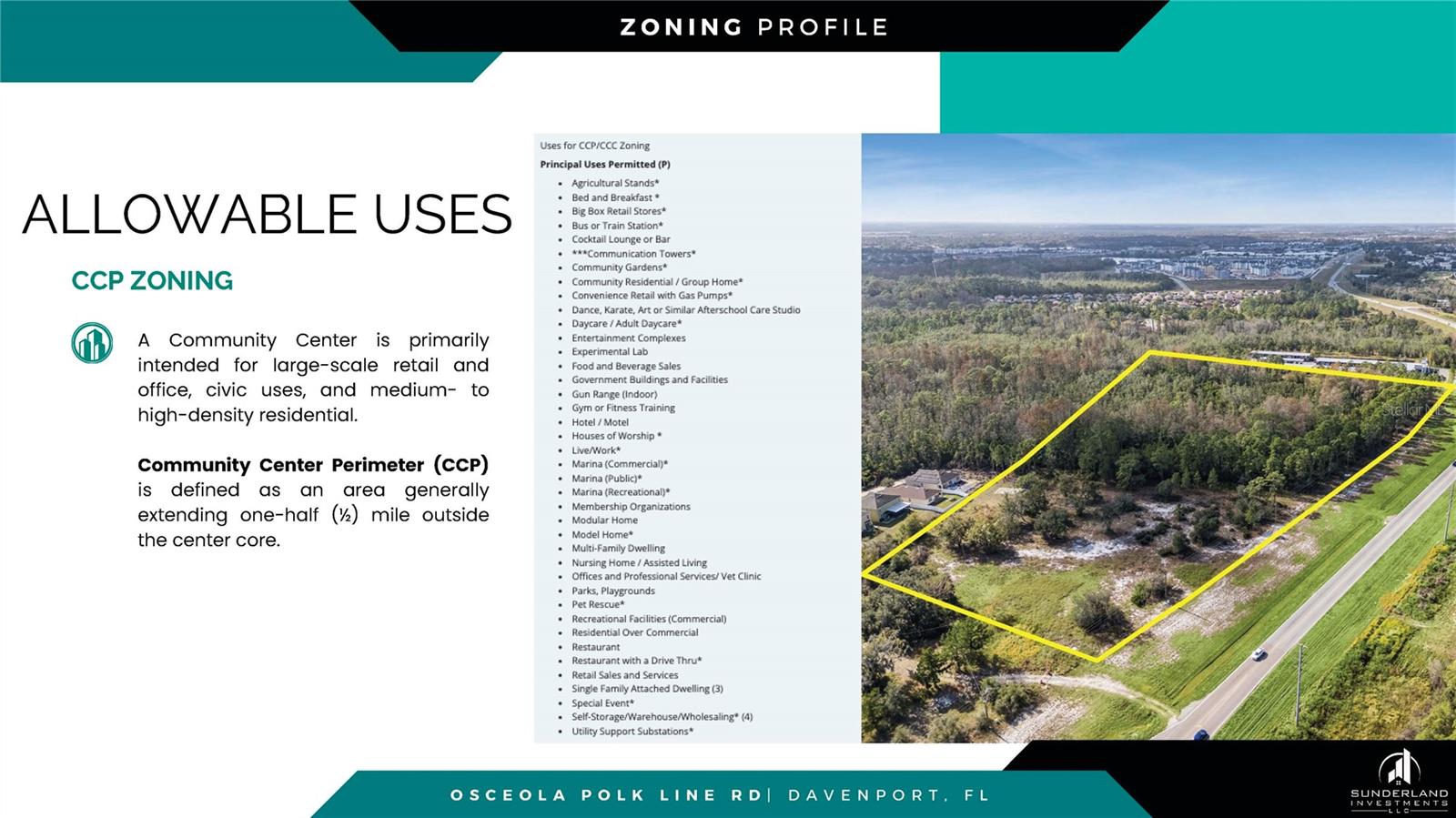 STORAGE UNITS AT REUNION - Land