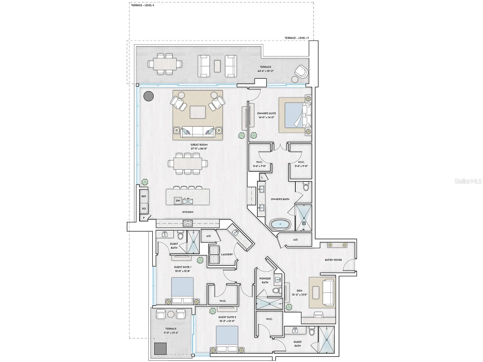 1000 BOULEVARD OF THE ARTS - Residential