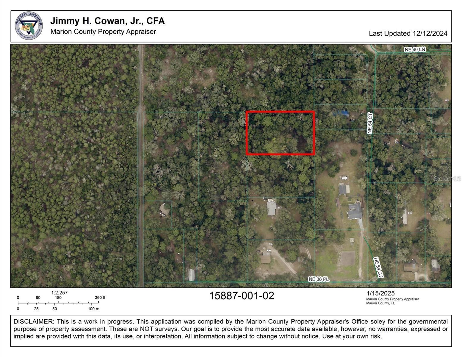 Spacious 1-acre lot zoned A-1, ideal for building your dream home and accommodating your animals! Land does have easement.