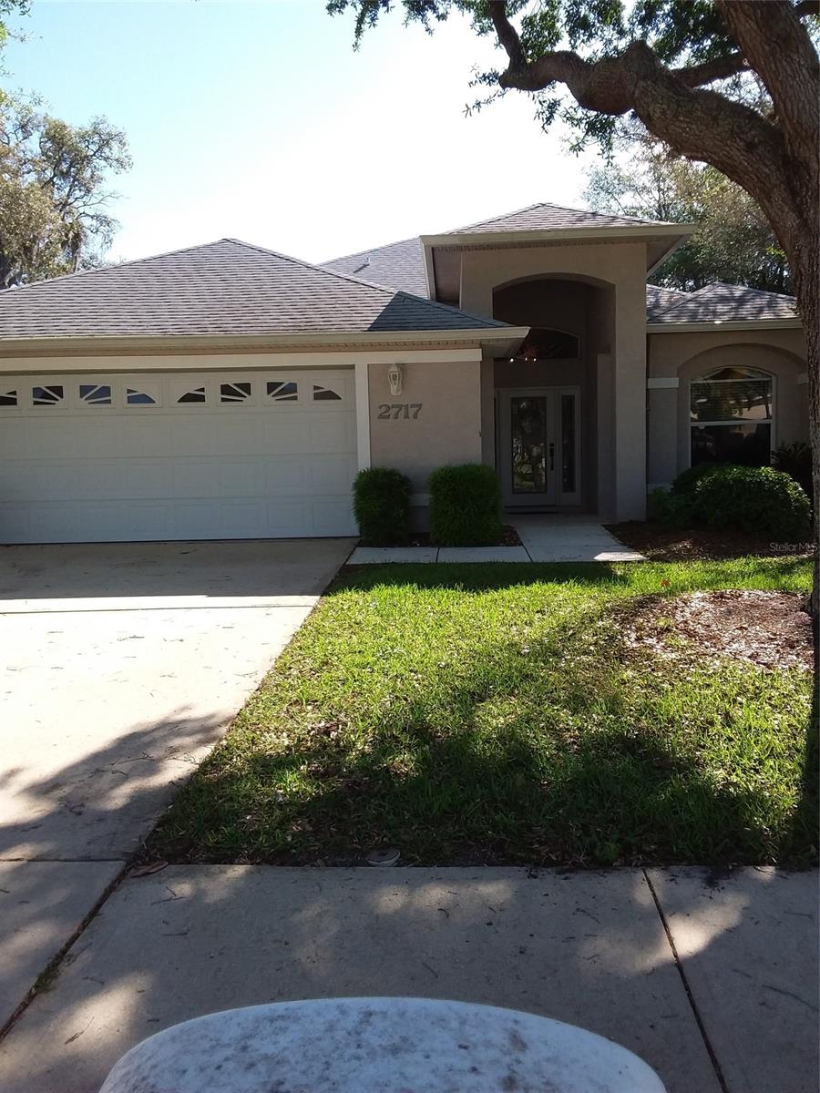 A one owner home with 2099 sq. ft., 3 bedrooms, 2 baths, 2 car garage, and swimming pool in a golfing community. Extra features such as skylites, tankless gas hot water system, his and her closet in the master bedroom and spacious rooms throughout. A well established community with low HOA fees in a good location. Also, a breakfast nook looking out into the pool area. ;Water: City
