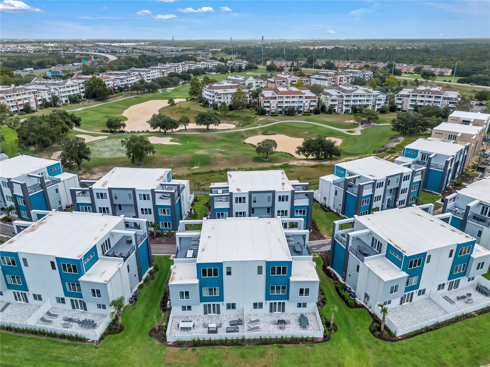 SPECTRUM AT REUNION CONDO PH 7A & 7B - Residential