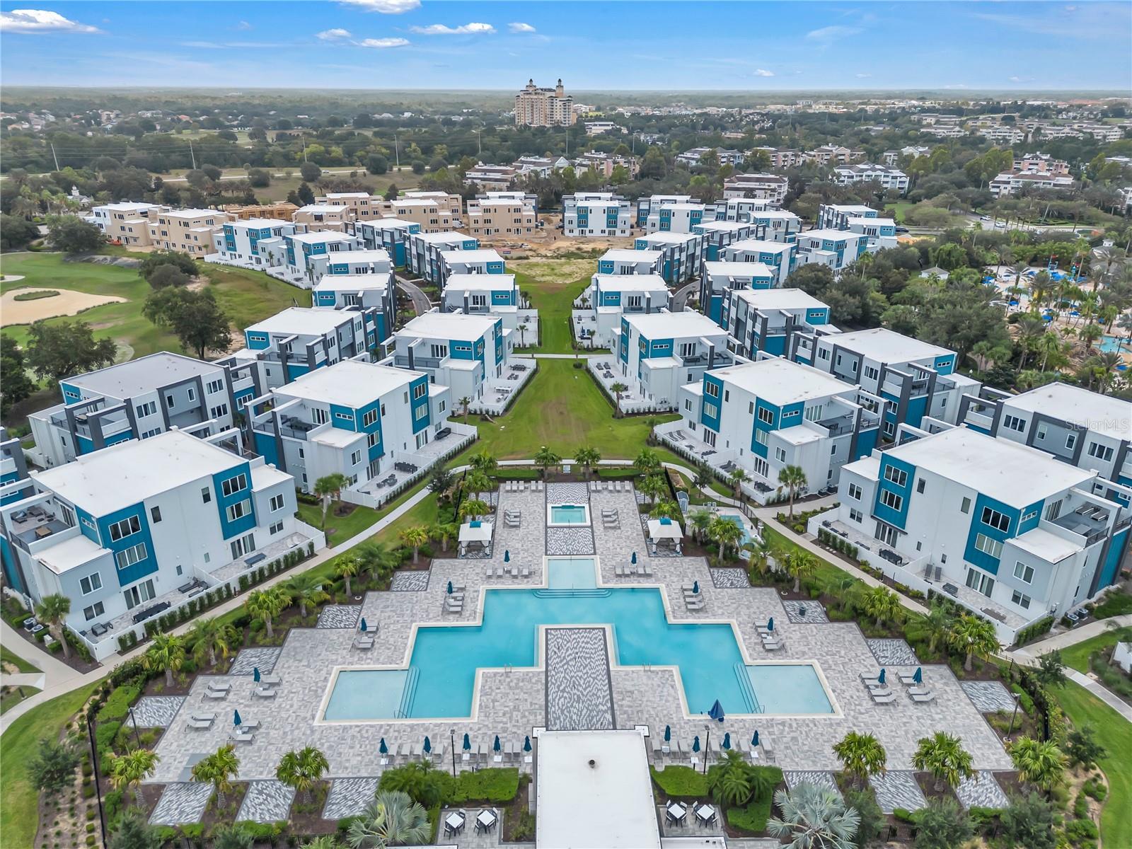 SPECTRUM AT REUNION CONDO PH 7A & 7B - Residential