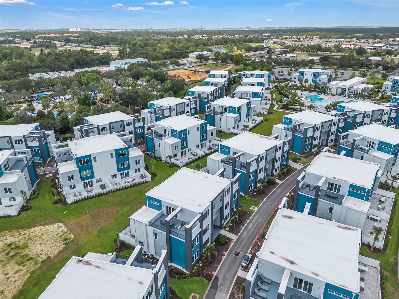 SPECTRUM AT REUNION CONDO PH 7A & 7B - Residential