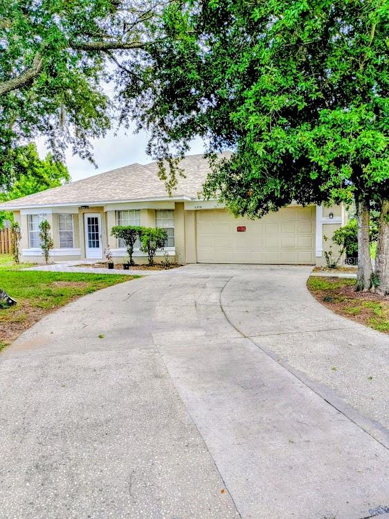 Spacious and well-maintained home located at the end of a quiet cul-de-sac! This move-in-ready property has been lovingly cared for and offers several valuable updates, including a newer roof (2024) and newer A/C unit (2024) for added peace of mind. Inside, you'll find a spacious layout with new flooring in the bedrooms and all appliances included, making your move even easier. The home also features a long driveway, providing ample parking for family and guests. Located on a very large lot, this property offers abundant outdoor space and endless potential for recreation, entertaining, or future improvements. Conveniently located in a desirable area close to shopping, dining, schools, and major roadways. Don't miss this opportunity to own a beautifully maintained home with modern updates in a great location! SOLD AS IS. All information provided is deemed reliable but is not guaranteed. Buyers and buyers' agents are responsible for independently verifying all information, including but not limited to taxes, HOA fees, restrictions, room dimensions, square footage, flood zone designation, lot size, and any other facts deemed material to the purchase decision.