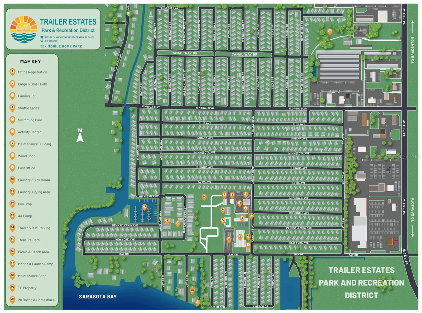TRAILER ESTATES FOURTH ADD - Land