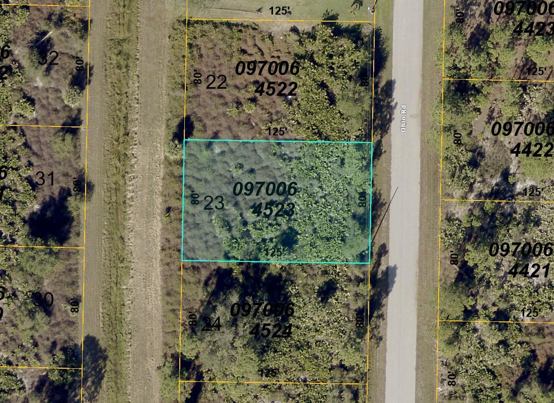 This property is located in a country-like location on a wide greenbelt that offers extra privacy and space to the rear. There are many lovely homes scattered throughout the area and newer construction as well. If you are looking for an economical property take a look here. This is situated in an area requiring scrub jay permitting. There are many community amenities nearby and the healing waters of Warm Mineral Springs are a quick ride away. For upscale shopping, restaurants and even the CoolToday Sports Park (spring training grounds for the Atlanta Braves) you can also take a quick drive as well.Be sure to check to great location out as a consideration for your Florida dream home site.