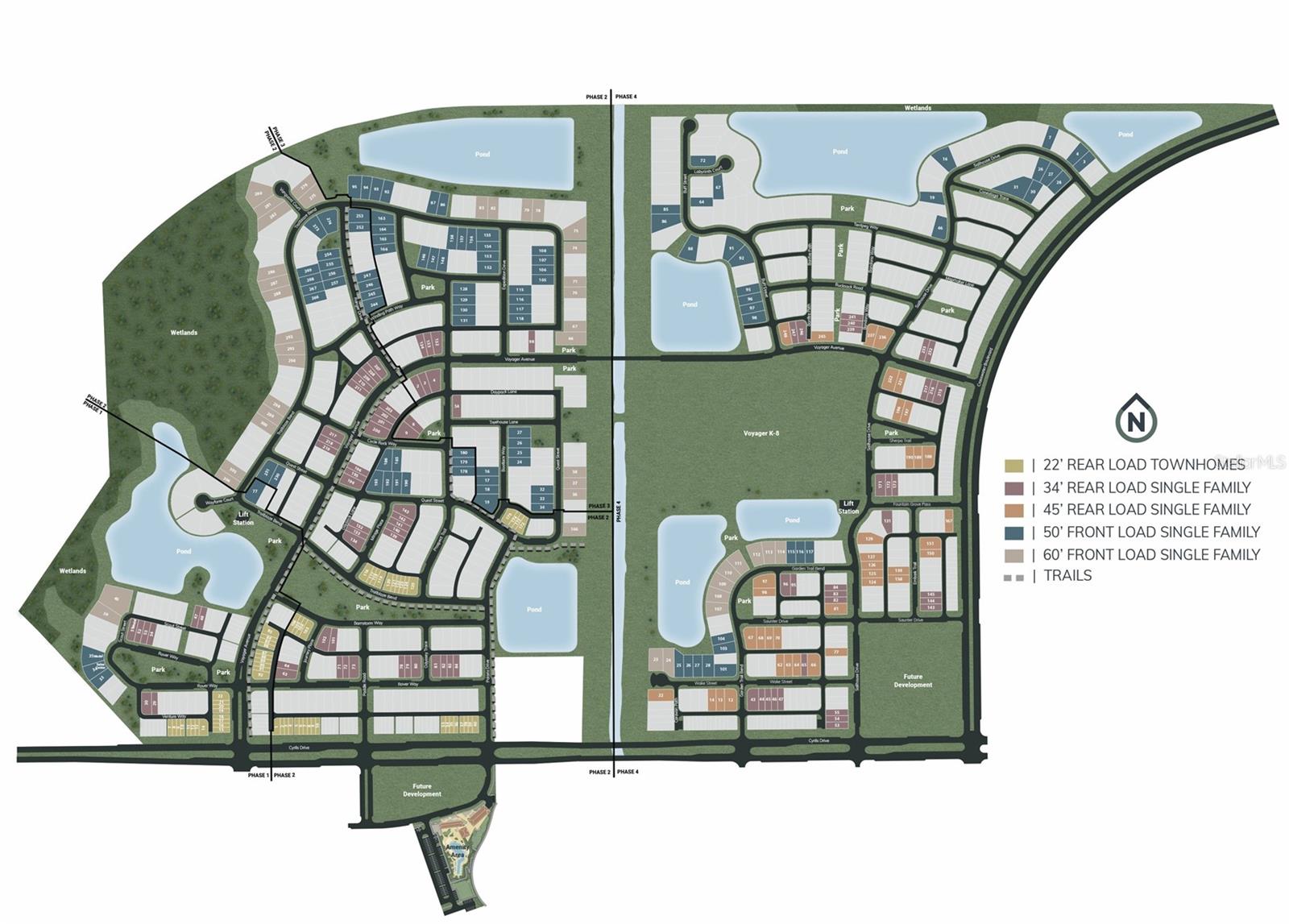 WESLYN PARK - Residential