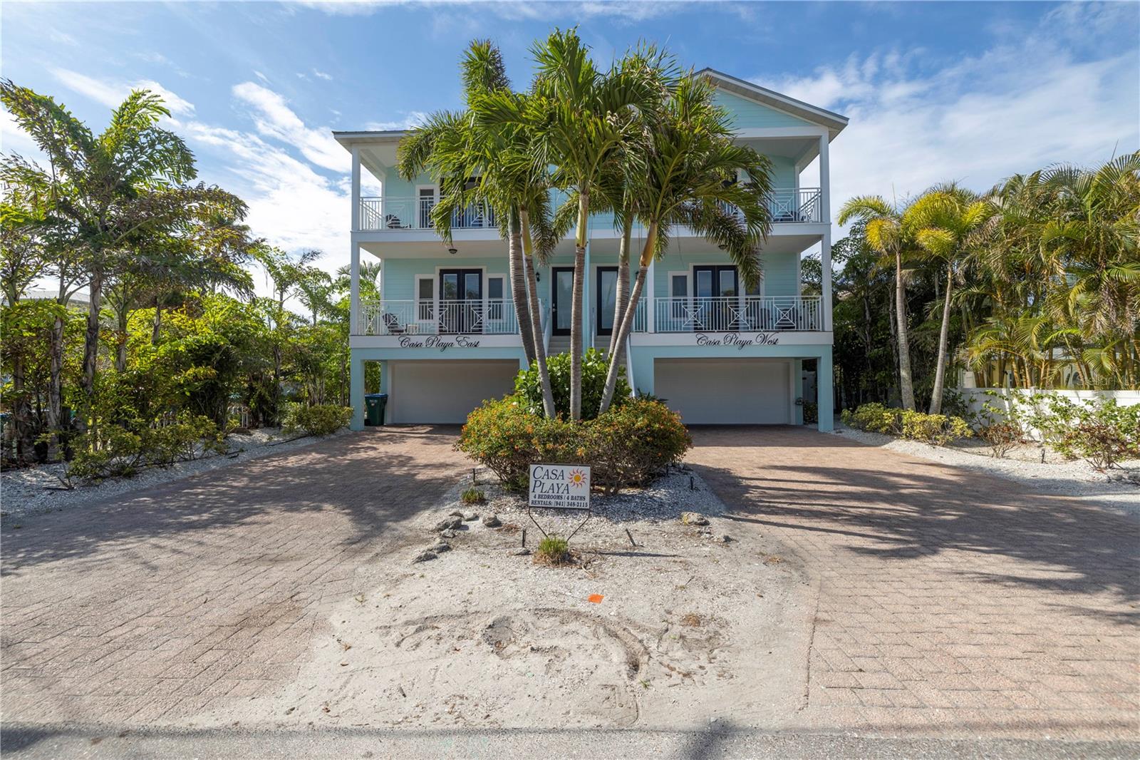 CASA PLAYA AT BRADENTON BEACH - Residential