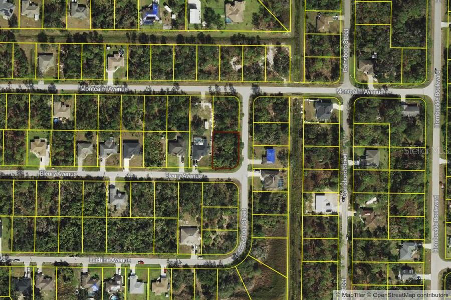 Beautiful oversized corner lot waiting for you to build your dream home in the thriving city of North Port, home of the Atlanta Braves Spring Training. Minutes to the North Port Aquatic Center, the water park that features a 25-meter stretch pool, three slides, and a lazy river. Centrally located to EVERYTHING...US-41, I-75, schools, Suncoast Technical College, Shannon Staub Library, and plenty of grocery & retail shopping, and dining. Visit Downtown Wellen Park, the Social Hub of North Port, with Eateries, Shopping, Entertainment and Farmers Market on weekends. Convenient access to a multitude of golf courses, world-class fishing, boating, and stunning Gulf beaches!