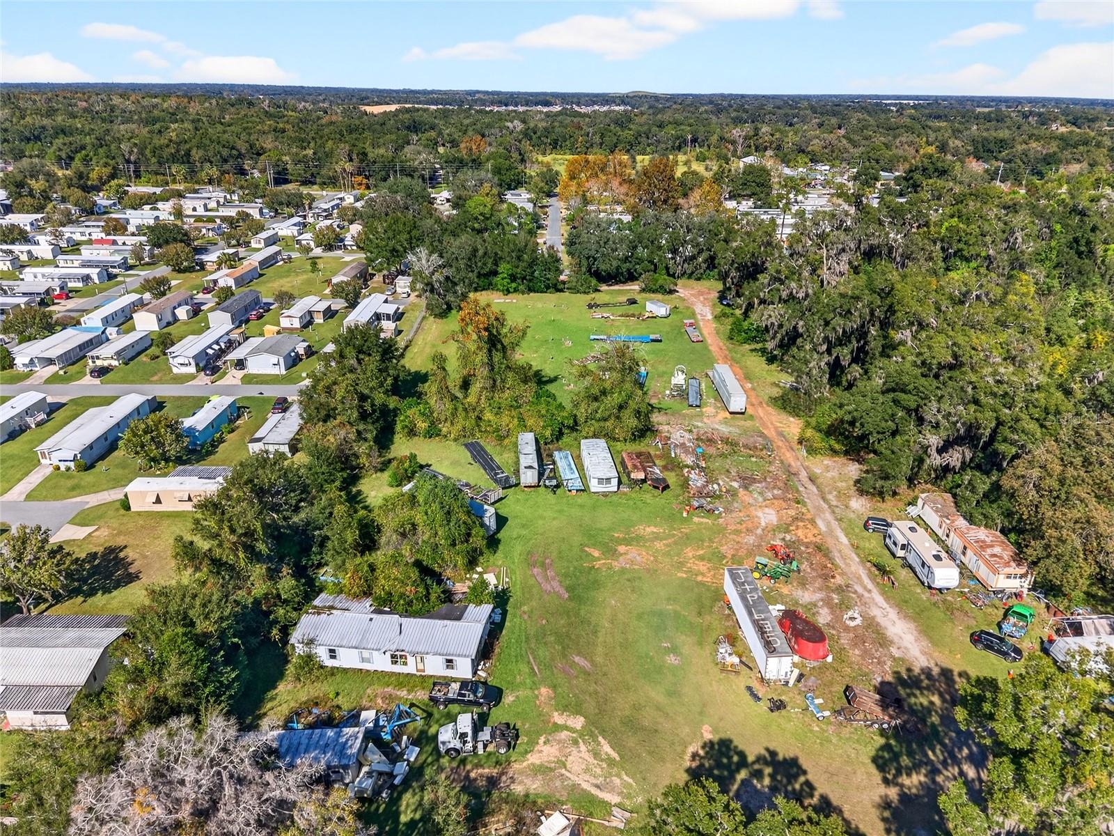 5 ACRE LOT, ZONED MOBILE HOME PARK - PMH. KNOWN AS NORTH BELLEVIEW MOBILE HOME PARK.PREVIOUS INFRASTRUCTURE CANNOT BE VERIFIED. PROPERTY SITS BEHIND ANOTHER MOBILE HOME PARK WITH ACCESS FROM THAT PARK OR POTENTIAL TO ADD ITS OWN ENTRANCE. GREAT OPPORTUNITY TO BUY A MOBILE HOME PARK AND ADD NEW UNITS AND MAKE IT YOUR OWN!