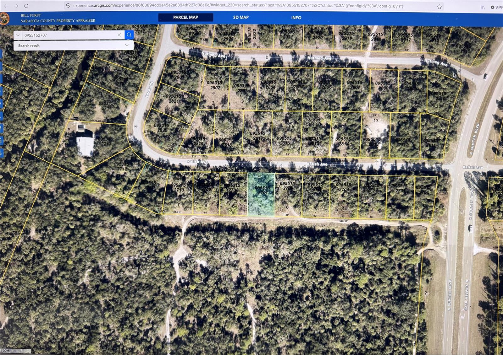 Vacant lot in the highly sought after city of North Port, close to the I75 Ramp.