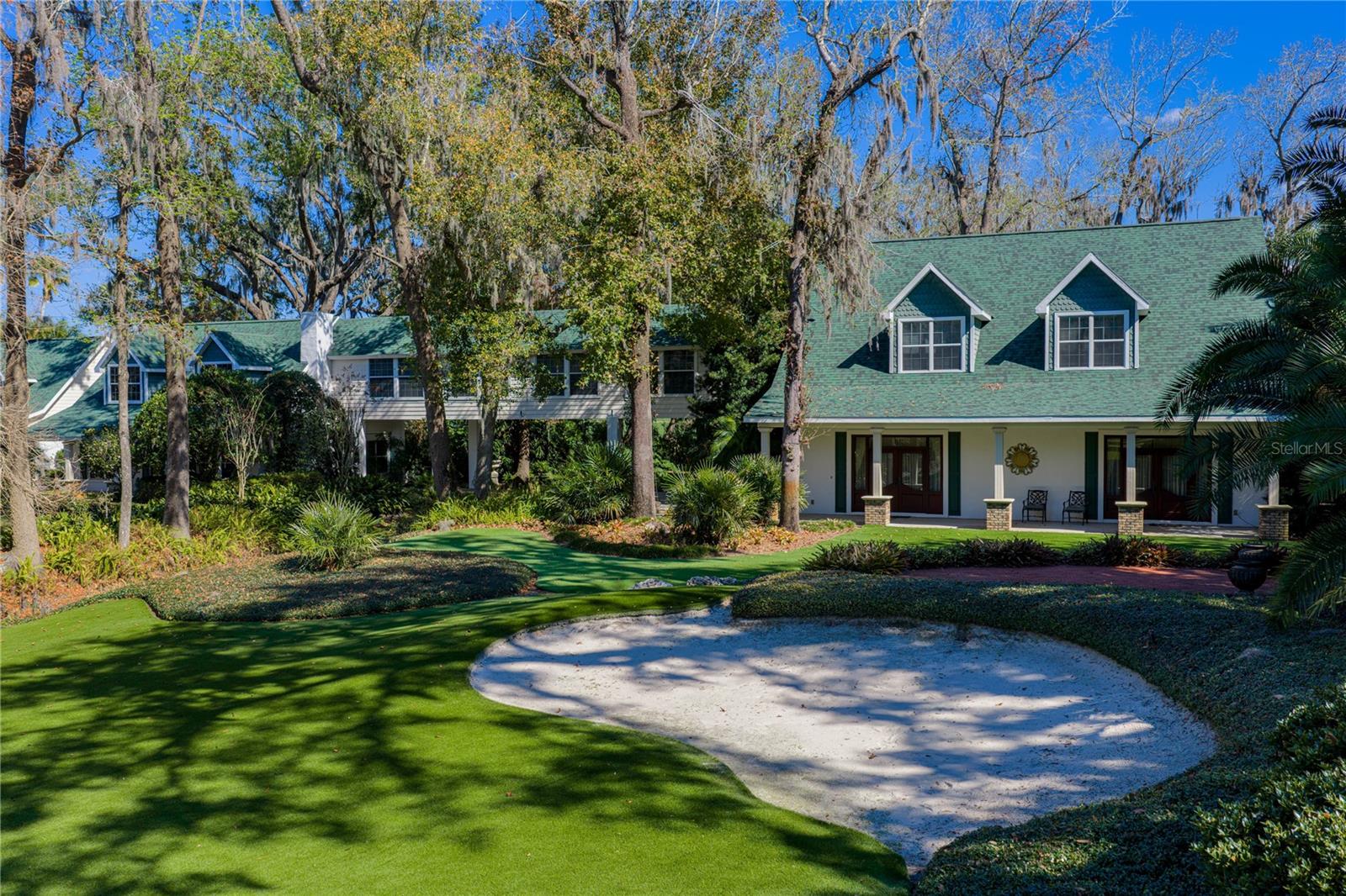 **PRICE IMPROVEMENT** Hardeman’s Secret Garden is a premier luxury estate set on 10-acres in Dover, Florida. The property is designed for luxury, resort-style living,  high-capacity hosting and commercial utility. Architecturally anchored by a 13,000 sq. ft. main residence, the property functions as both a private sanctuary and an operational revenue producing venue. The grounds feature a resort-caliber pool, a professional-grade putting green, and an expansive commercial outdoor kitchen.

In addition to the luxury residence, this property features a proven, cash-flowing business with a robust book of revenue through 2026. The sale includes a secondary home  (3505 Gallagher Rd) for staff office facilities, a wholesale plant nursery, a fleet of golf carts, charming chapel and botanical greenhouse. This is a rare, low-tax agricultural sanctuary crafted for a premier live-work lifestyle, anchored by a high-performing, established business.