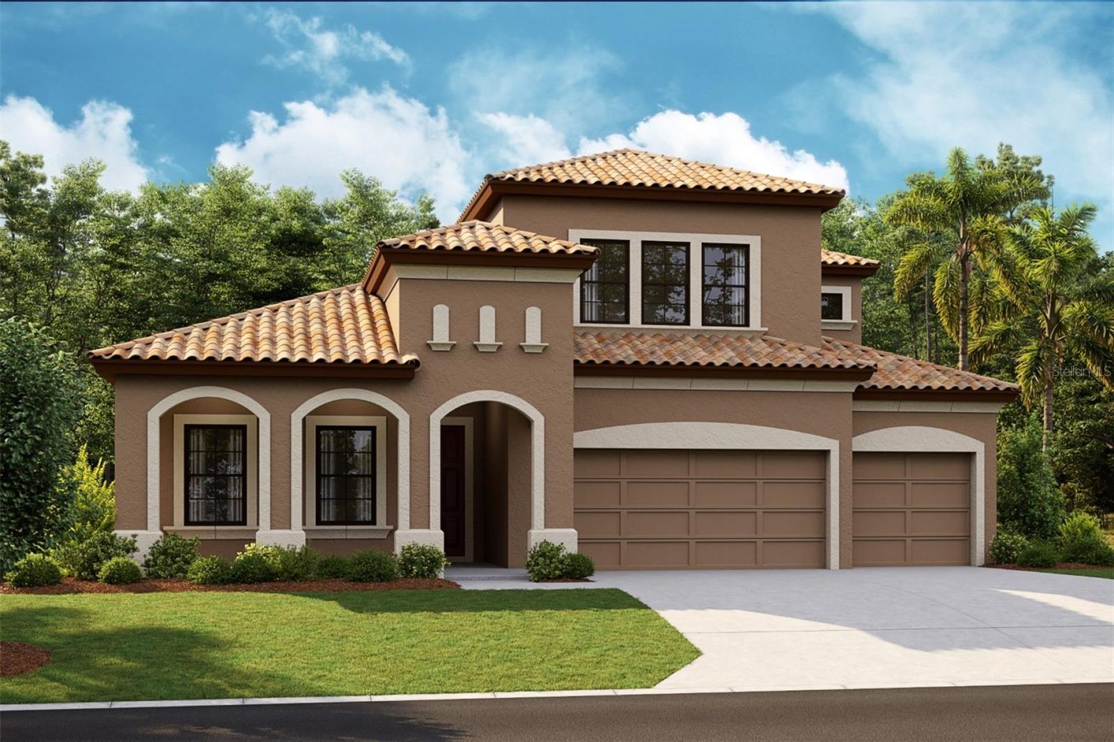 Under Construction. 12/11/2025
Listing Price amount for this Pending Sale includes Design and Structural Options.
Exterior image shown for illustrative purposes only and may differ from actual home.