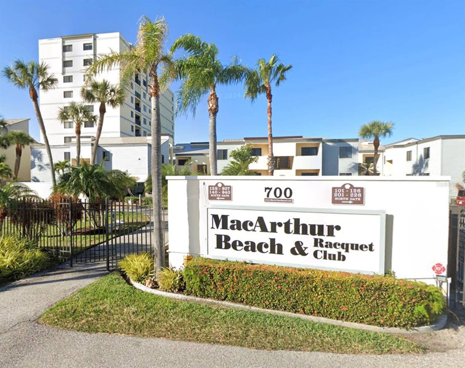 MACARTHUR BEACH - Residential Lease