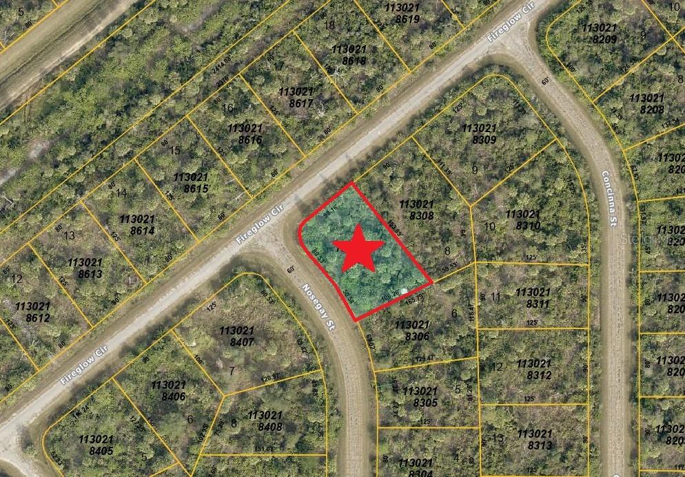 Beautiful lot in North Port. North Port is an area that has seen major growth in the past few years and is convenient for those looking to commute to Sarasota or Fort Myers. The City of North Port offers so many community highlights including a newer Water Park, Atlanta Braves Spring Training Stadium, shopping, dining, plenty of public parks, and less than a 30 minute drive to pristine Gulf Coast Beaches! Don't miss this one; Drive by and make your offer today! This lot may qualify for up to 90% financing.