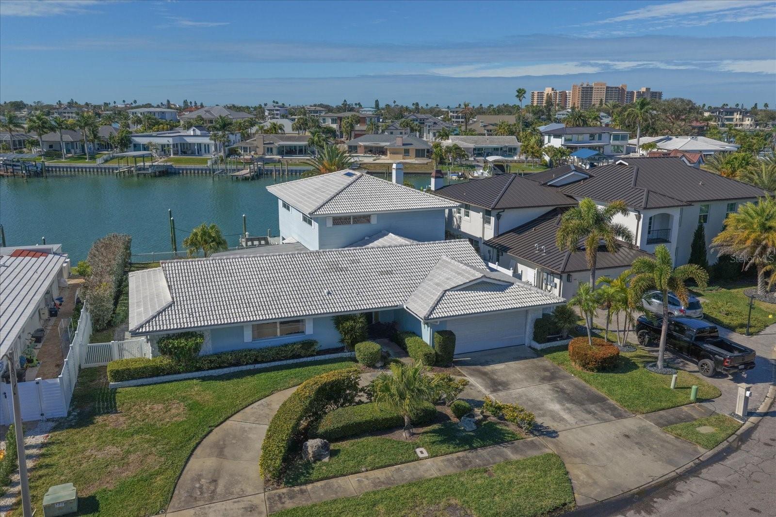 ISLAND ESTATE OF CLEARWATER UNITS 6D 7A 7C - Residential