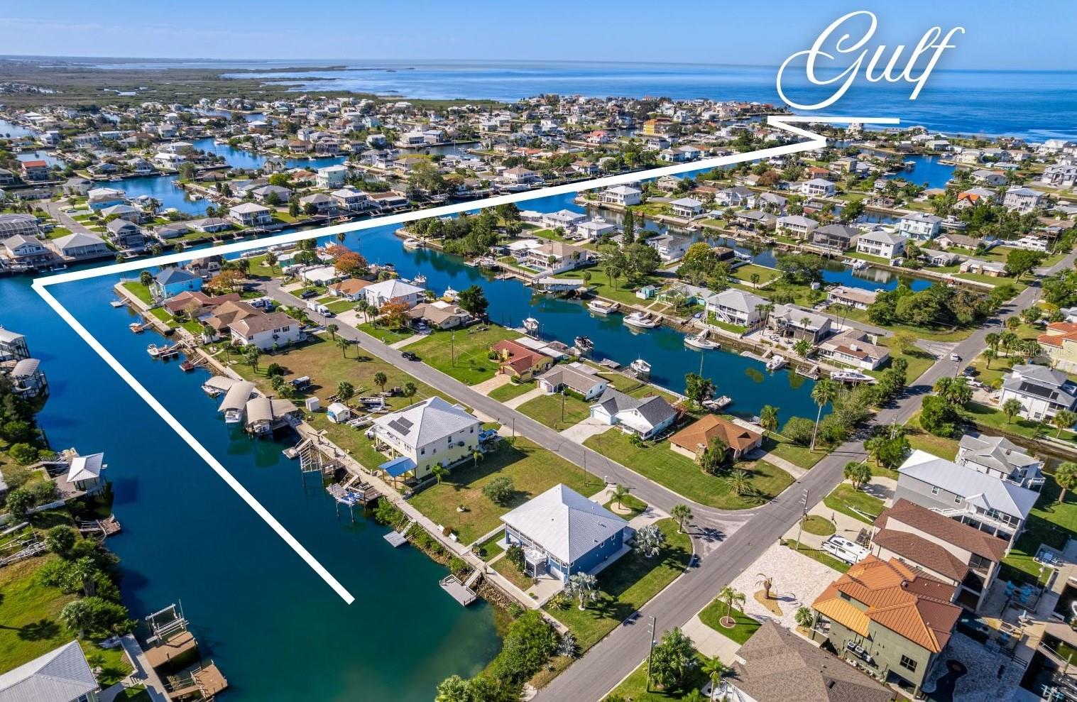 DIRECT GULF ACCESS • 67x100 WATERFRONT LOT — READY TO BUILD IN HERNANDO BEACH! This is the one waterfront buyers wait for: direct, no-bridge Gulf access with no lifts, no delays—just hop in the boat and go. Tucked in one of Florida’s last true coastal gems, this 67x100 homesite is your blank canvas to create a custom stilt home, modern coastal retreat, or weekend escape. Already set up for the waterfront lifestyle, the property features a sturdy seawall and two canal-side benches—perfect for sunrise coffees, evening breezes, and watching the water come to life. Imagine boating, fishing, and dolphin-spotting right from your own backyard, with the Open Gulf just minutes away. Hernando Beach delivers that laid-back, “old Florida” vibe—marinas, seafood spots, friendly neighbors, and charming fishing villages—plus you’re just a short drive from the crystal-clear Weeki Wachee River for kayaking, paddleboarding, and exploring natural springs. Rare. Buildable. Direct Gulf access. Lots like this don’t last—claim your waterfront future today!