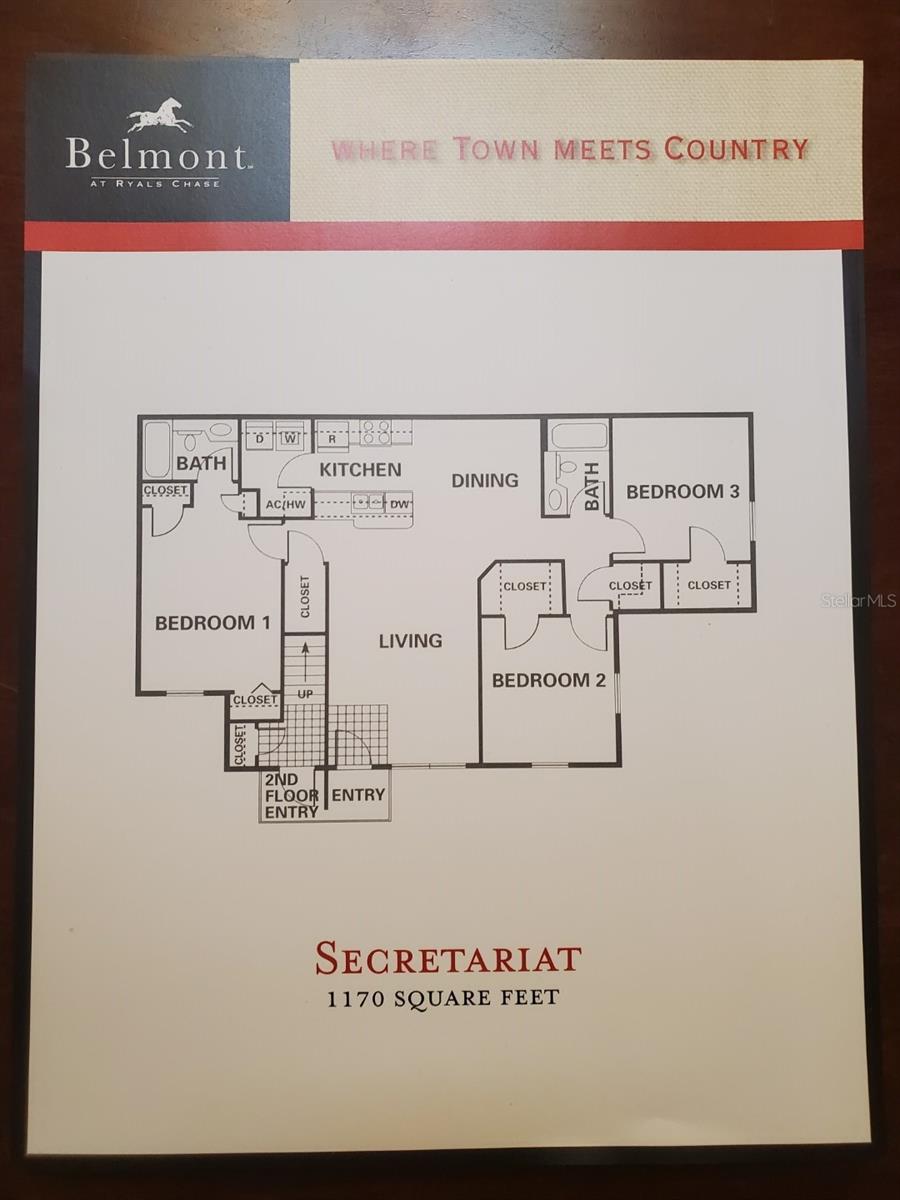 BELMONT AT RYALS CHASE CONDO - Residential Lease