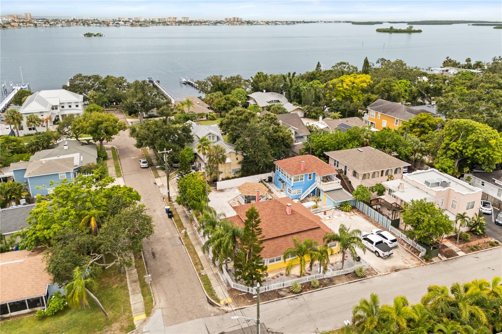 MARSHALLS E.A. SUB - Residential Income