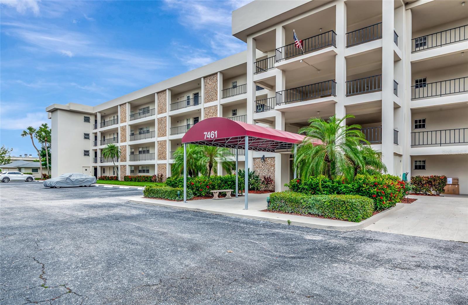 Turnkey furnished and income-producing! This beautifully maintained 2-bedroom, 2-bathroom condo in the highly sought-after Palm-Aire DeSoto Lakes community offers the perfect blend of comfort and convenience. Featuring updated impact windows for peace of mind and energy efficiency, this light and bright residence is ideal for full-time living, seasonal enjoyment, or as an investment property. The open-concept living and dining area flows seamlessly to a private lanai, perfect for morning coffee or evening relaxation. The primary suite includes an en-suite bathroom and generous closet space. This condo also comes with a storage unit with ample space. Enjoy access to resort-style amenities, including pools, walking paths, and nearby golf courses. Conveniently located close to University Town Center, restaurants, shopping, and I-75. A rare opportunity to own a move-in-ready condo in a desirable location with strong rental potential.