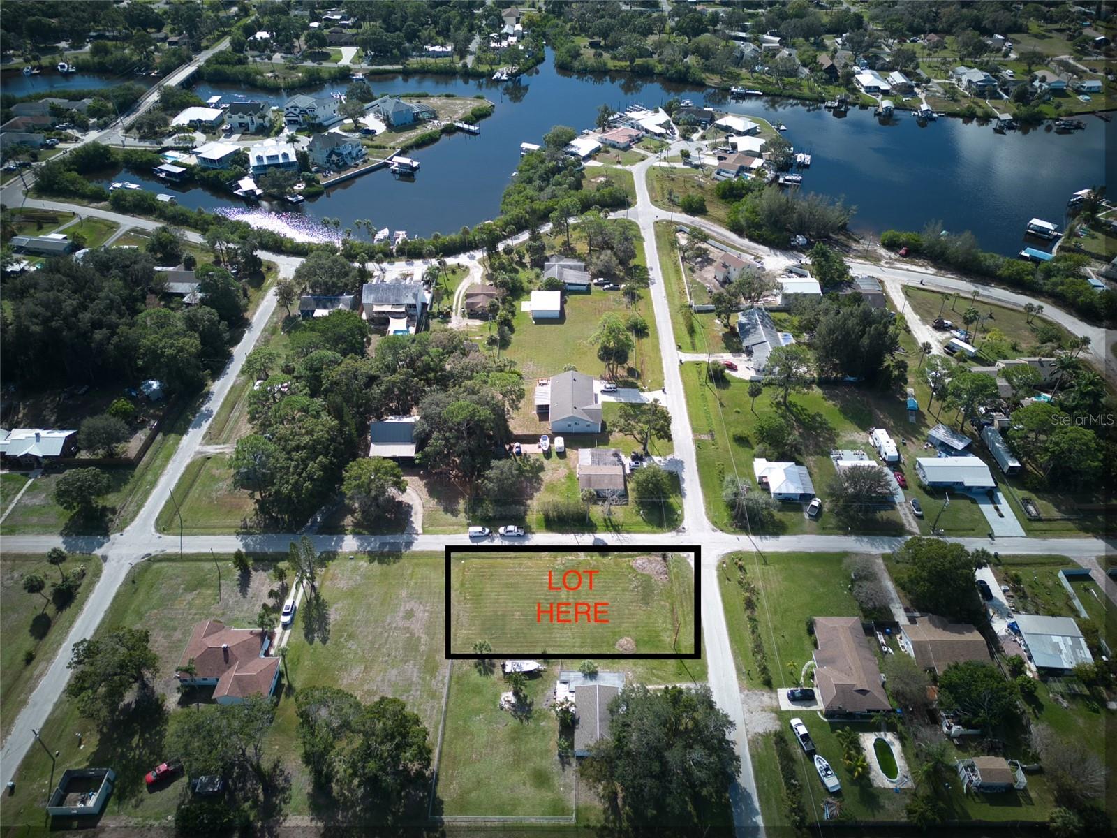 RUSKIN CITY MAP OF - Land