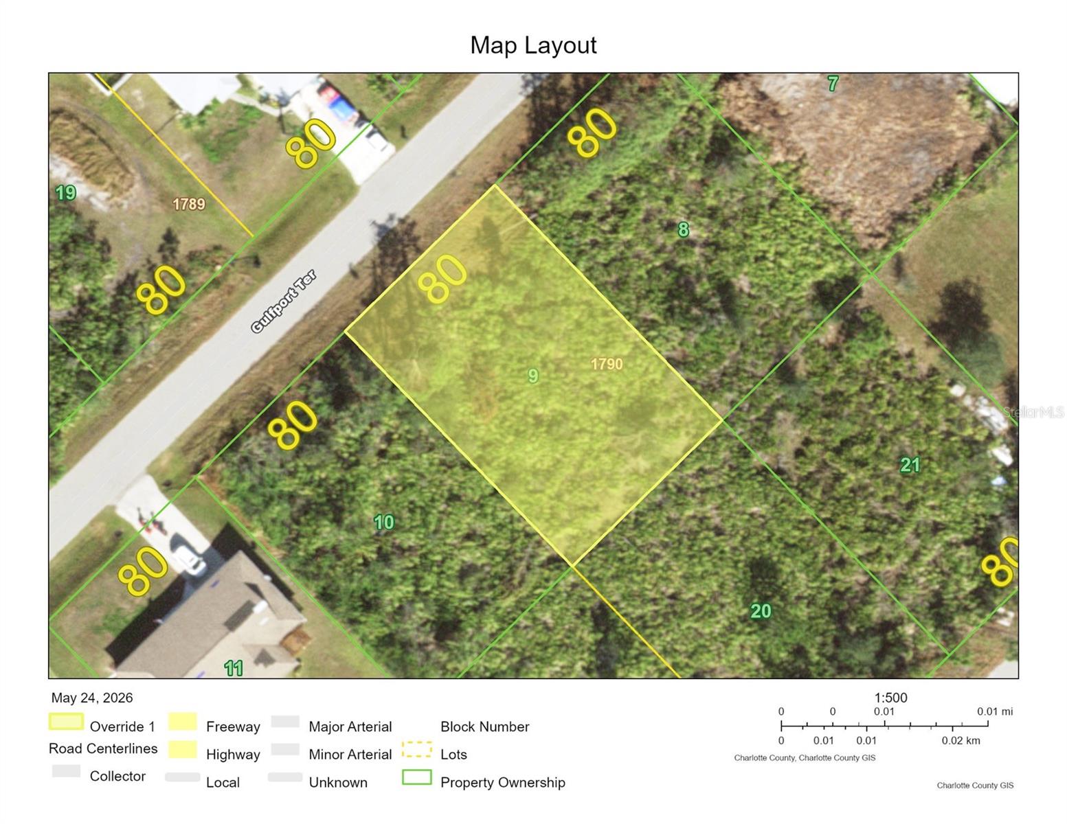 No CDD fees! Vacant lots on both sides and to the rear. Owner has 15 residential lots all together in Gulf Cove that can be sold in bulk. Located in a quiet neighborhood with deed restrictions and city water Gulf Cove is known for its proximity to the Myakka River, providing residents with quick access to boating, fishing, and kayaking; in freshwater or beyond to Charlotte Harbor and the Gulf! Community perks with an affordable membership are optional at $65/year in the Gulf Cove Property Owners Association which includes a playground, private boat ramp and park—ideal for enjoying Florida's waterfront lifestyle. Located just minutes from beautiful Gulf beaches, world-class golf courses, Spring Training Baseball stadiums, shopping and schools. Gulf Cove also offers easy access to major highways, Punta Gorda or Ft Myers International Airport making it easy to enjoy the Southwest Florida lifestyle!