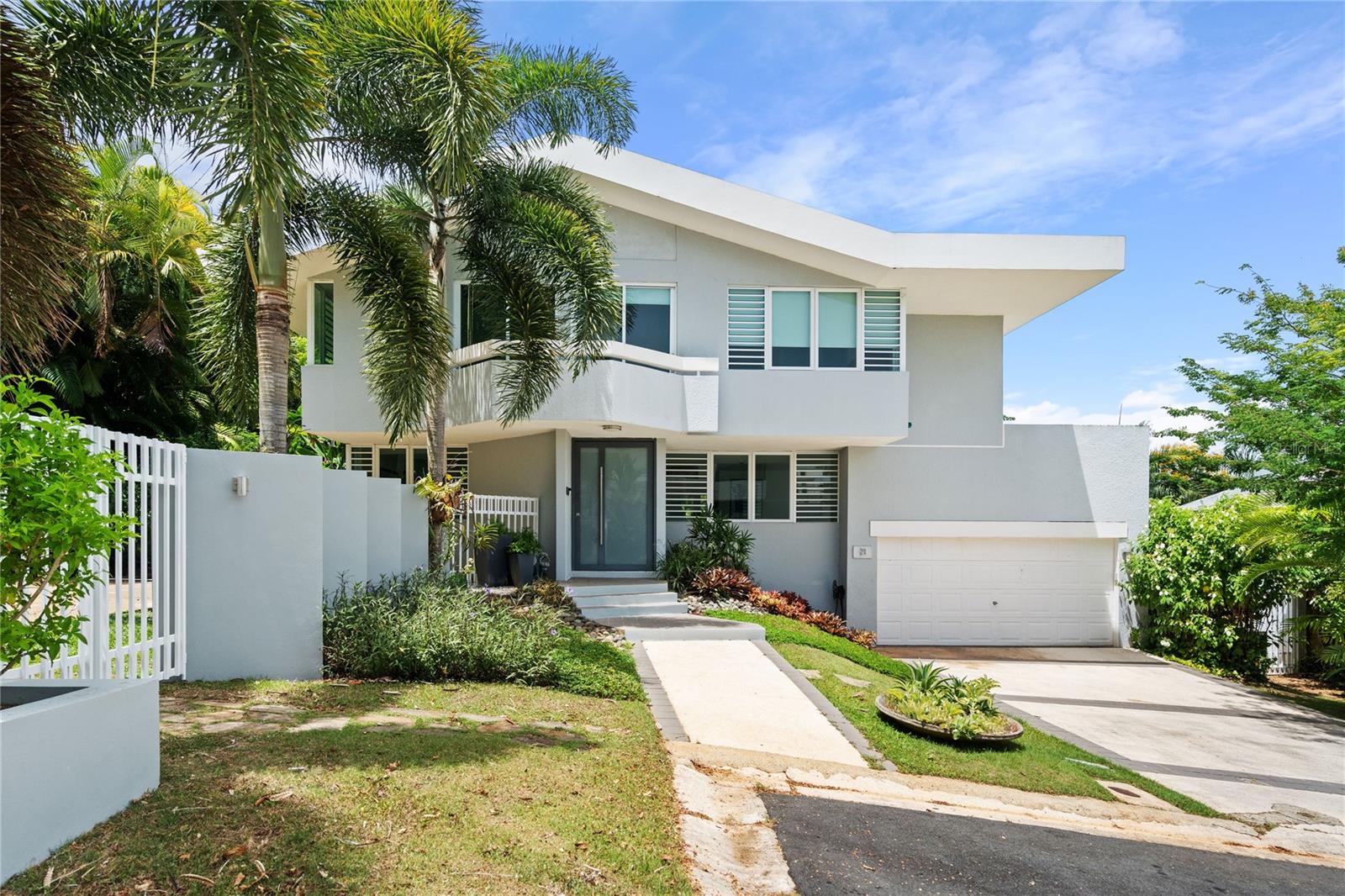 Welcome to your dream home in Guaynabo. Nestled within an exclusive gated community of Baldwin Park and located directly across from one of Puerto Rico's top schools, this exceptional property combines luxury living with convenience.

As you step inside, you'll be captivated by the spaciousness and open-concept design of this home. The living areas flow seamlessly, creating a welcoming atmosphere for both relaxation and entertainment. Large windows and glass doors bathe the interior in natural light, showcasing stunning views of the lush surroundings.

The heart of this home is the expansive terrace and pool area—a true oasis for outdoor living. Imagine hosting unforgettable gatherings or unwinding in your private paradise, surrounded by tropical beauty. The terrace provides ample space for dining al fresco, lounging under the sun, or enjoying evening cocktails by the pool.

This home boasts generously sized bedrooms and bathrooms, offering comfort and privacy. Other features include secure gated community with 24/7 security, dedicated office space ideal for remote work or study, and a convenient two-car garage with storage.

Located close to top-tier amenities, shopping centers, restaurants, and entertainment options, this property embodies the best of Guaynabo living. Don't miss out on the opportunity to experience this exceptional lifestyle.