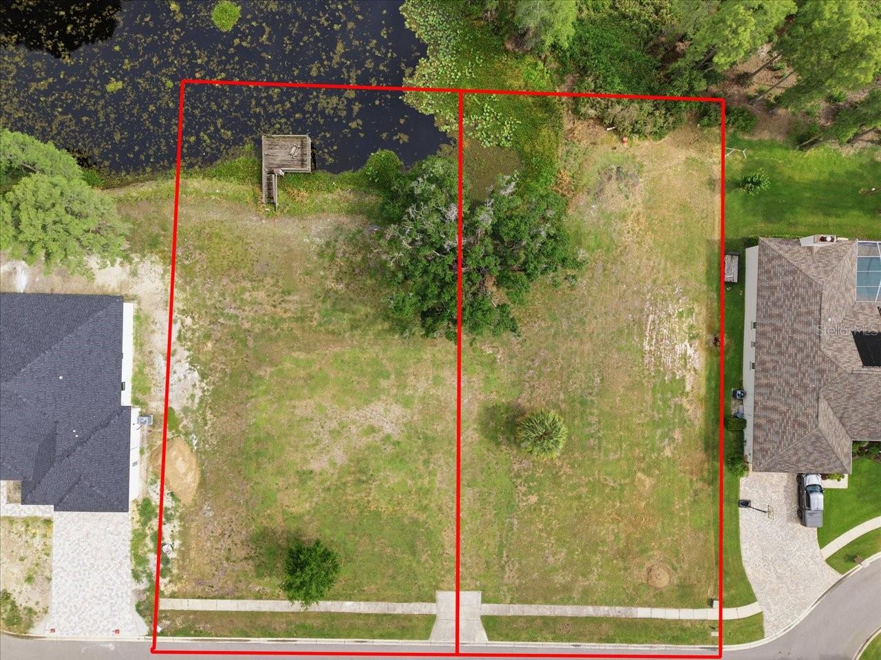 LAKE MAGDALENE WOODS LOT 9 REPLAT - Land