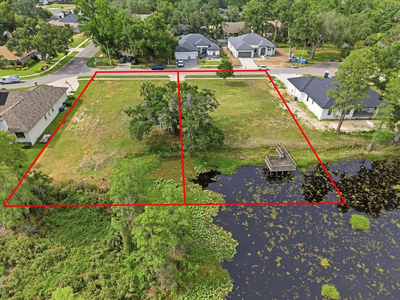 LAKE MAGDALENE WOODS LOT 9 REPLAT - Land
