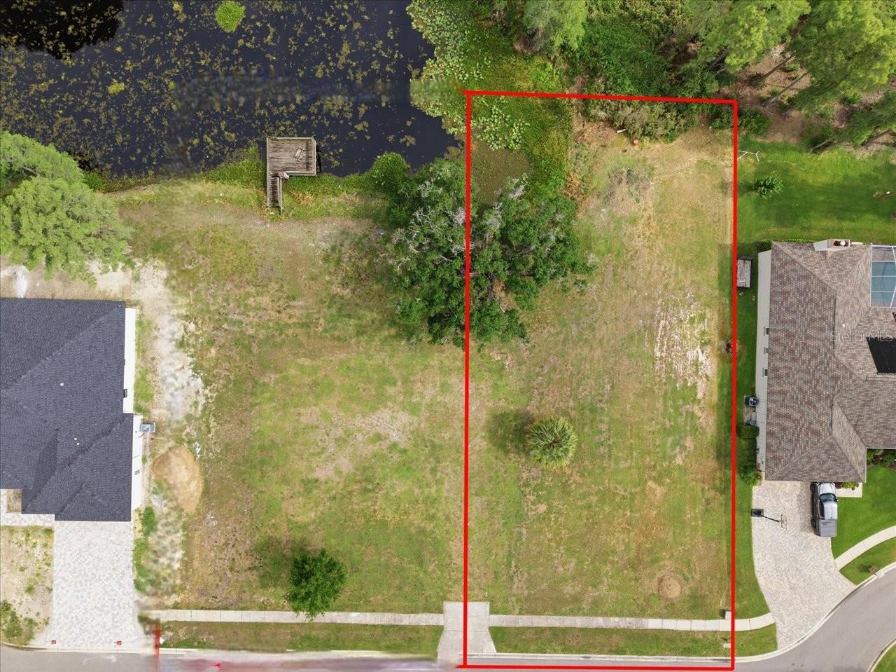 LAKE MAGDALENE WOODS LOT 9 REPLAT - Land