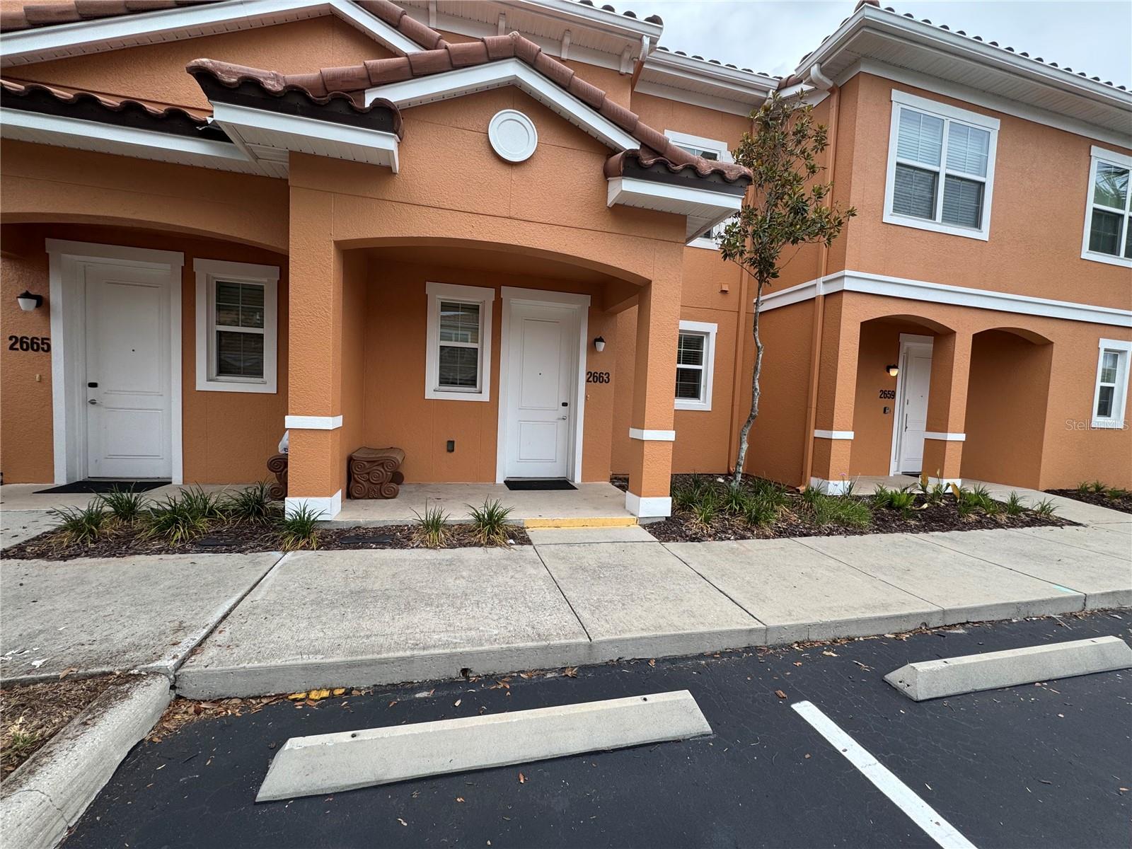 Very well priced, well located unit. Stunning 2 bedroom 2.5 bath townhome in the very popular gated community of Regal Oaks. Minutes from Walt Disney Resort, restaurants and shopping. Open floor plan main floor with granite counter top kitchen, laundry and powder room. Sliding doors to over sized lanai with heated hot tub. Second floor with 2 ensuite bedrooms and baths. Top of the line amenities with resort style zero entry pool, water slide, pool bar and cabanas. Very open and private view. State of the art Clubhouse with restaurant, lounge, games room, fitness center, convenience store and tennis court. This stunning newly renovated townhome is an investment opportunity in the highly sought-after gated community of Regal Oaks at Old Town. With professional property management already in place, it offers a hassle-free ownership experience and rental potential. Please note, this property is specifically tailored for investors seeking a rental asset. Located adjacent to Old Town and just a ten-minute drive to Walt Disney World Resort, this home combines a prime location with rental income prospects. The management team provides comprehensive services, including marketing, property upkeep, guest check-ins, thorough cleaning, communication, licensing, tourist taxes, insurance, and ongoing maintenance. The office is conveniently situated within the Clubhouse premises, ensuring seamless support and oversight. Additional support includes assistance with financial statements, current market analysis, and insights into the State of the Market, empowering you to make informed investment decisions. Don’t miss this opportunity to grow your real estate portfolio with a beautifully upgraded, professionally managed rental home in a prime Florida location. Contact us today to learn more!