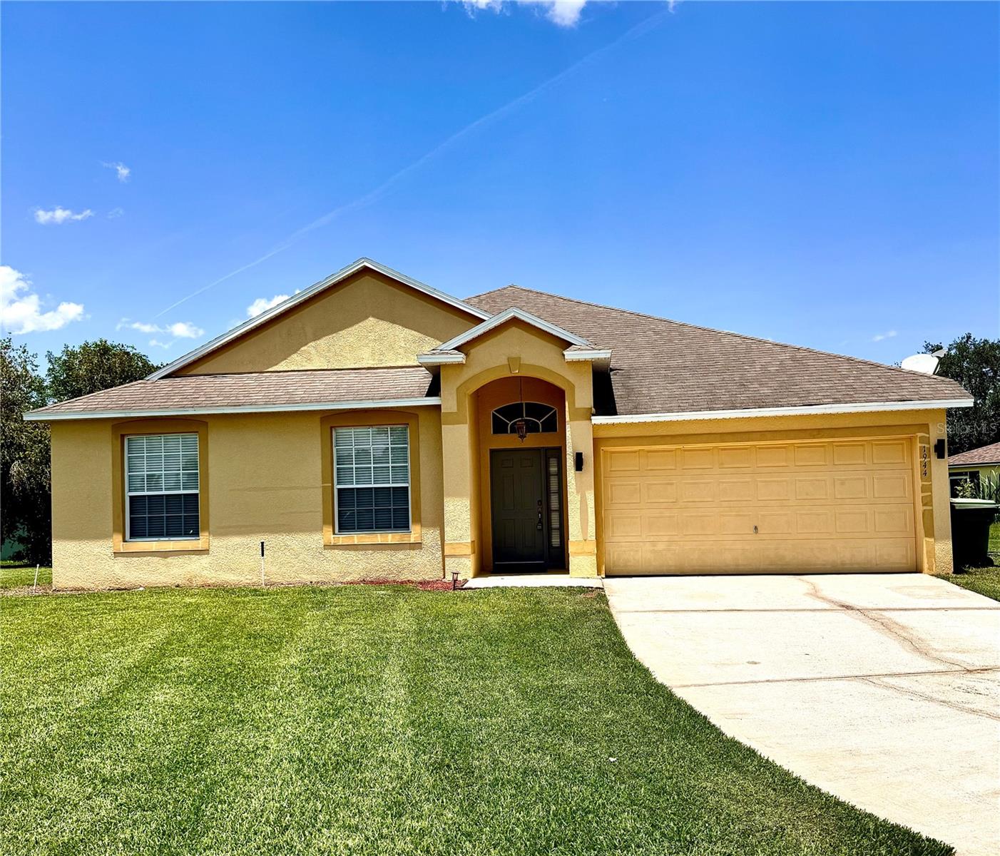 It’s summer time and this home is shining like it! See this beautiful 4 bedroom and 2 bath home nestled right in The Oaks golf community. The home boasts well over 2000 sq ft of living area, not including the huge back porch either! The owners went through great efforts to keep their home maintained and have made several renovations over some time. The kitchen is a big plus for our local chefs in the family and nobody will ever have to feel cramped. Theres an eat in breakfast nook or a full formal dining room. There’s more than enough space for everybody to feel comfortable. All common spaces are either ceramic tile or luxury vinyl plank. The bedrooms have carpets. The back yard is another highlight with pond views right from the patio and master bedroom window. Take in the tranquility of the sounds and views of nature while having a cup of coffee and reading a book. And if you get a little restless you can sign up for a game of golf right there in the community. Or maybe go across the street to the various famous restaurants, retail and shopping centers that abound if you choose. It’s all for you to enjoy! Come and set up an appointment to see this gem before it’s too late!