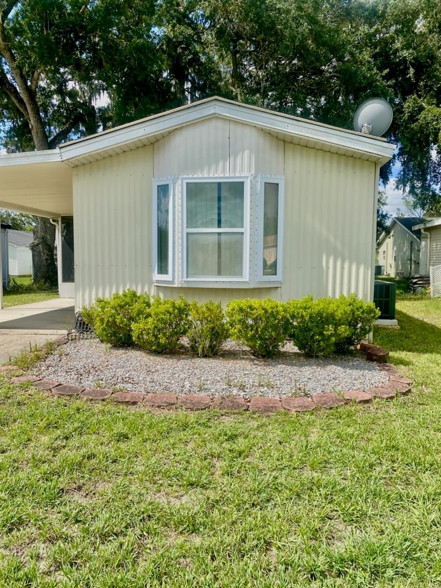 This cute manufactured home is located in Pennbrooke Fairways. It has 1 bedroom & 1 bathroom, no carpeting in this home. Pennbrooke Fairways, a 55+ Community! This hidden gem of a community is located just 5 minutes south of The Villages, less than an hour to Orlando, Tampa and Daytona Beach within 90 minutes... just a perfect location for day trips! Pennbrooke Fairways golf course offers golfers two executive nines and one regulation nine. Golfing packages are available for community residents and open to the public. Pennbrooke offers RV and Boat Storage with Dump & Wash Stations and 24-hour Gated, Guarded Security. The community center offers a Hair Salon, Library and Real Estate Community Office onsite. Your HOA includes cable, internet and lawn cutting services. 55+ only community with pools, club recreational centers, 3 golf courses, restaurant, pub, walking trails, pickleball, shuffleboard and much more! Loads of fun activities are planned throughout the year! Conveniently located within minutes of The Villages and Brownwood Town Square... enjoy all the shopping and dining the Villages has to enjoy and just minutes to Downtown Leesburg. Central Florida living at its best! Expect the unexpected!
