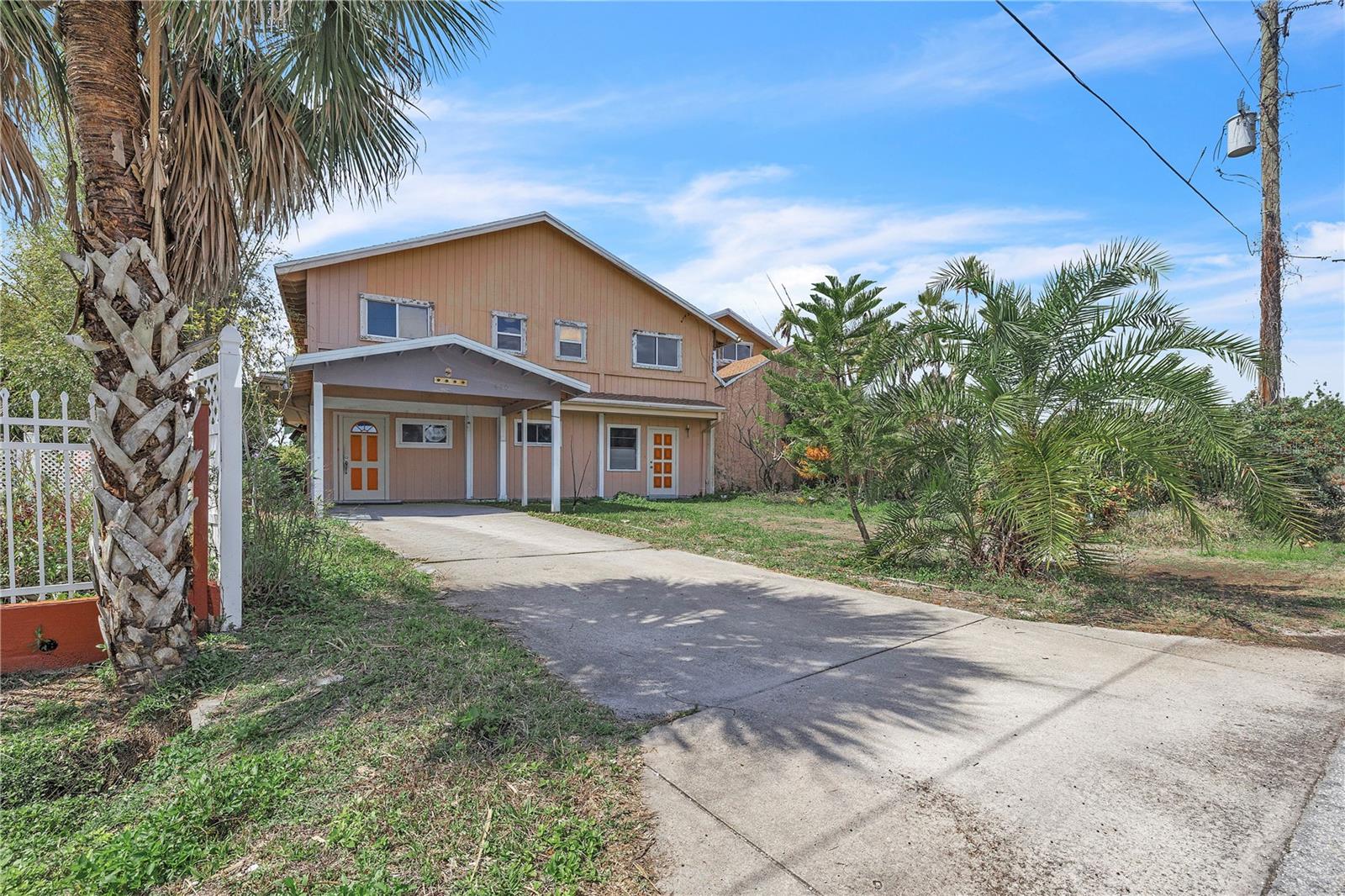 Opportunity awaits in Warm Mineral Springs, Florida. This spacious property offers approximately 3,700 total building square feet and is ready for your personal touches. Set on a canal lot with 109 feet across the back, the home features a private backyard with a peaceful setting and plenty of potential to make it your own. Fantastic opportunity for a large family home or investment at a fraction of the cost.

This property is located close to the new developments in Wellen Park and the North Port/Venice amenities.