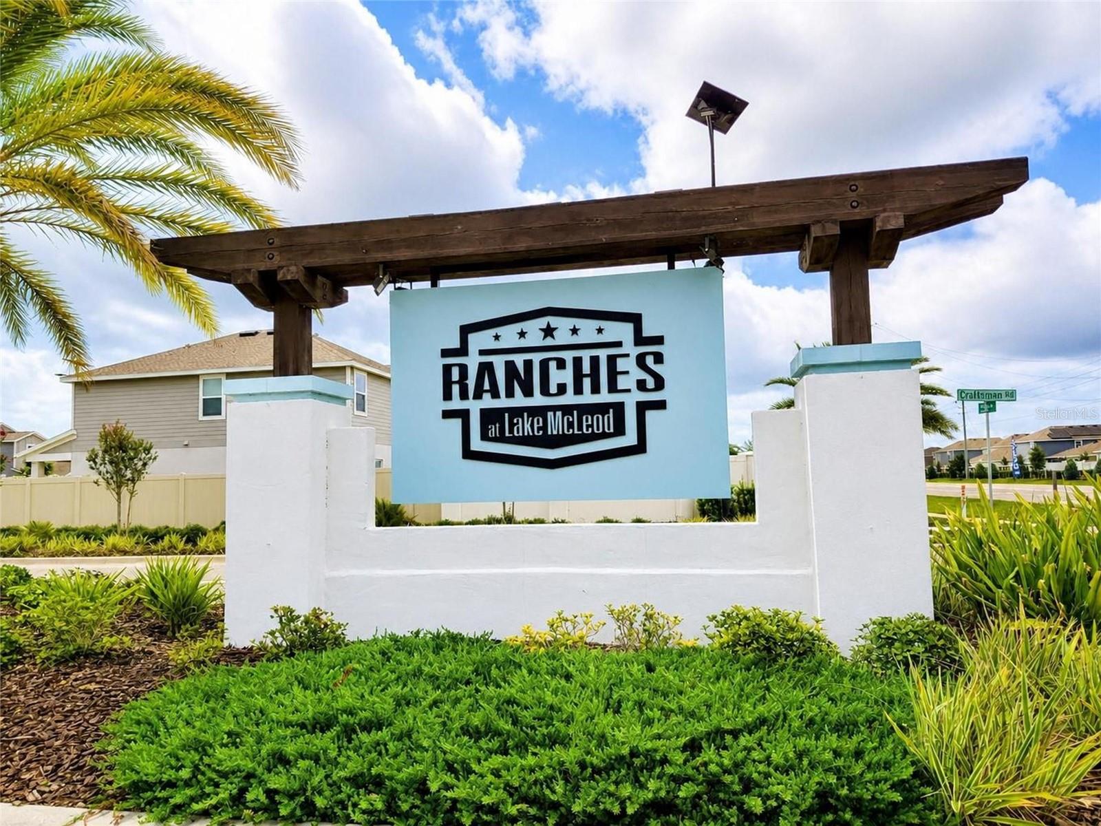 RANCHES/LK MCLEOD I - Residential