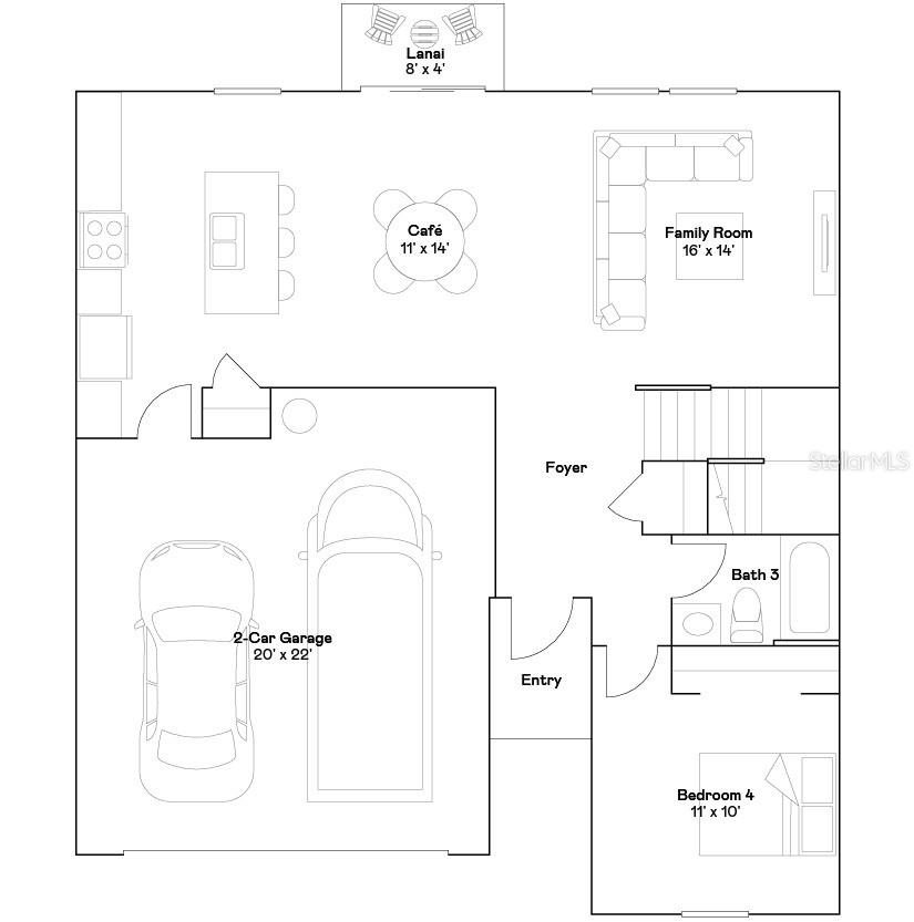 RANCHES/LK MCLEOD I - Residential
