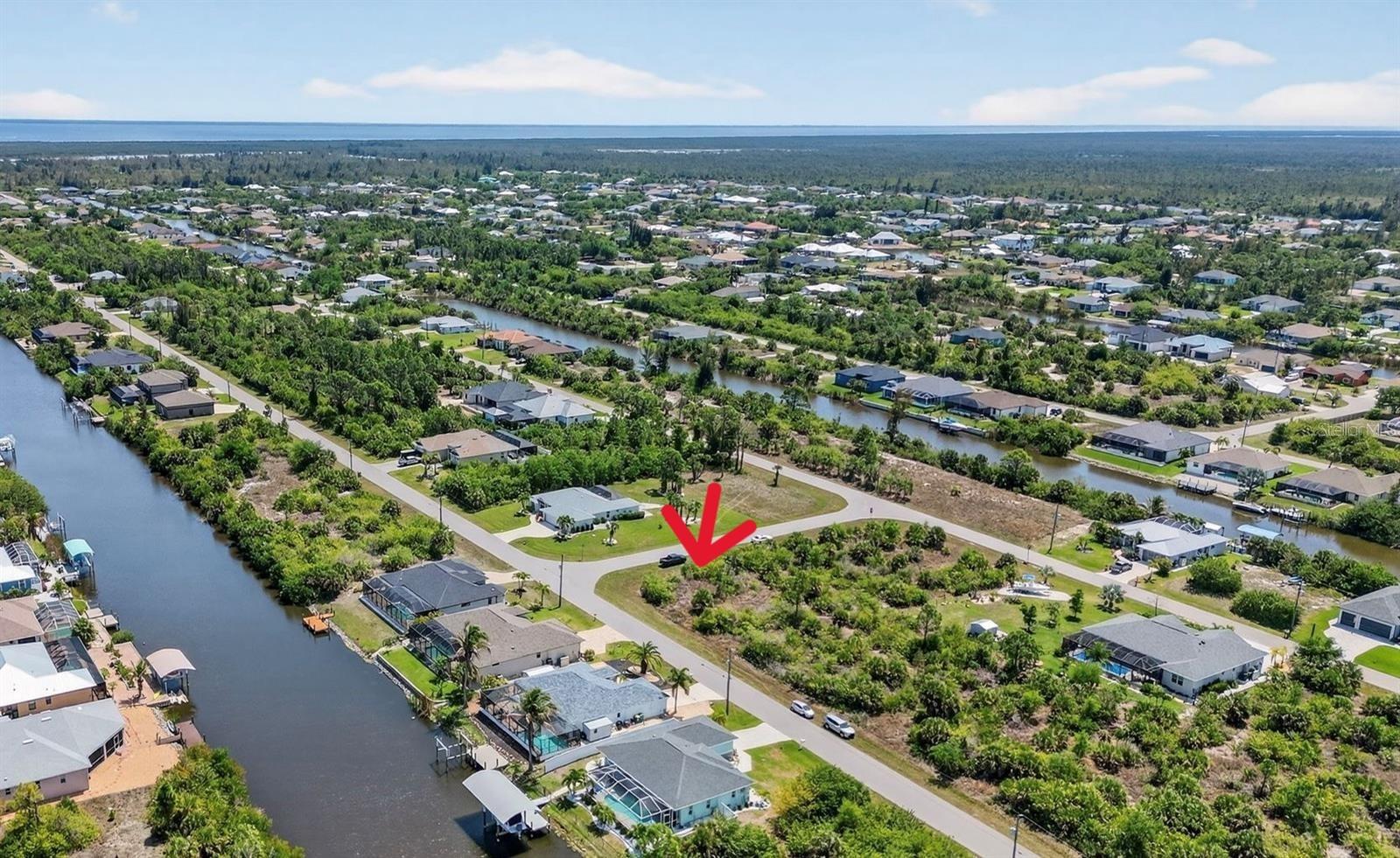 Imagine building the home you've always dreamed of—designed entirely around your lifestyle, your vision, and your family's needs. This oversized corner homesite offers the perfect canvas to create a one-of-a-kind retreat in the peaceful and highly desirable South Gulf Cove community.
Enjoy the convenience of CITY WATER available at the property, making it an exceptional location to bring your plans to life. Just minutes from Englewood's pristine beaches, sparkling Gulf waters, and stunning coastal sunsets, you'll experience the very best of Florida living.
Whether you're looking for a full-time residence or a seasonal escape, South Gulf Cove offers a vibrant lifestyle with year-round community activities, parks, nearby boat ramp, and endless opportunities for outdoor recreation. 
Don't miss your chance to secure this exceptional homesite and begin your next chapter in beautiful South Gulf Cove—where your dream home and Florida lifestyle await.