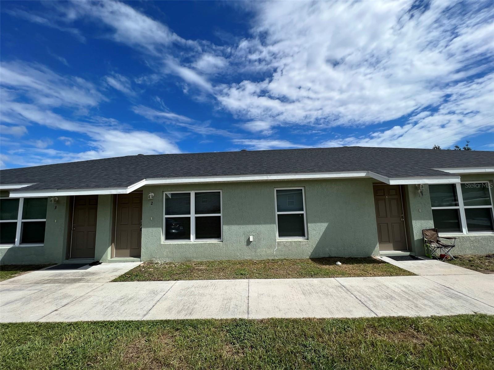 2 bed, 2 bath unit in Silver Springs Shores.  Covered patio in back with access from primary bedroom.  Upgraded kitchen with granite countertops.  Washer/dryer hookups.  Lawn care included in rent.
