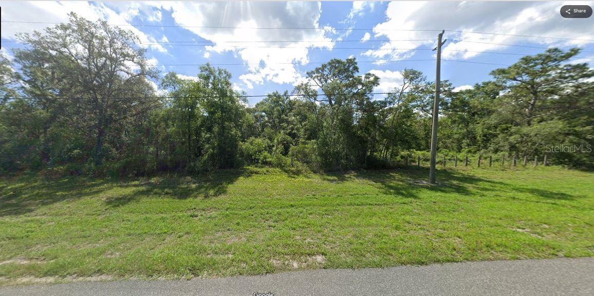 RIDGE MANOR ESTATE - Land