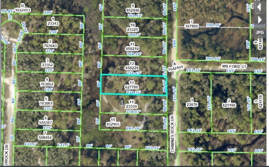 RIDGE MANOR ESTATE - Land