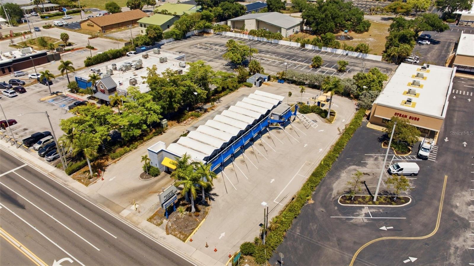 Prime Cleveland Avenue/US-41 frontage
Highly visible commercial location in Fort Myers

Currenty a 4,376 SF car wash

Excellent traffic exposure
Strong access to surrounding residential and commercial demand
Redevelopment potential in an established corridor
Suitable for investor or owner-user consideration. This property offers an appealing redevelopment opportunity along Cleveland Avenue/US-41 in a highly visible and established Fort Myers corridor. Currently stands as a car wash, the site benefits from strong frontage, excellent traffic exposure, and convenient access to nearby residential and commercial demand generators. With its central location and existing site improvements, the property is well positioned for a buyer seeking a value-add opportunity or a redevelopment site in one of Fort Myers’ most active commercial markets.
Situated along Cleveland Avenue/US-41 in one of Fort Myers’ established commercial corridors, this property offers excellent visibility, strong traffic exposure, and convenient access to the surrounding retail and service market. The location benefits from its central position within the Fort Myers trade area, with direct connectivity to downtown, major residential neighborhoods, and key regional thoroughfares. This prominent corridor continues to attract a wide range of commercial users, making it a compelling opportunity for owner-users and investors alike.