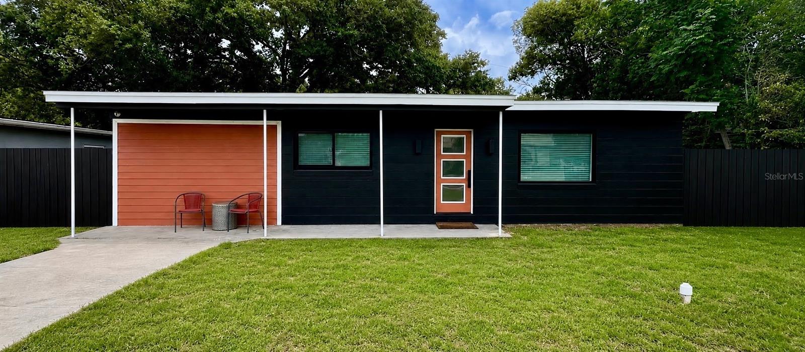Available NOW for quick move-in. Fully renovated 2 bedroom, 2 bath home located in the Golf Cart District of Downtown Winter Garden. Stunning kitchen with top of the line Bosch appliances and luxury vinyl flooring throughout. Master bedroom features a slider leading to patio, fully renovated bathroom, and walk-in closet. Laundry room with washer and dryer. Spacious fenced in backyard with plenty of room for relaxing and entertaining. Steps away from Downtown Winter Garden, farmers market, shopping, local dining, West Orange Trail, local parks, and much more! Don't miss your opportunity to call it home, schedule a private showing today!