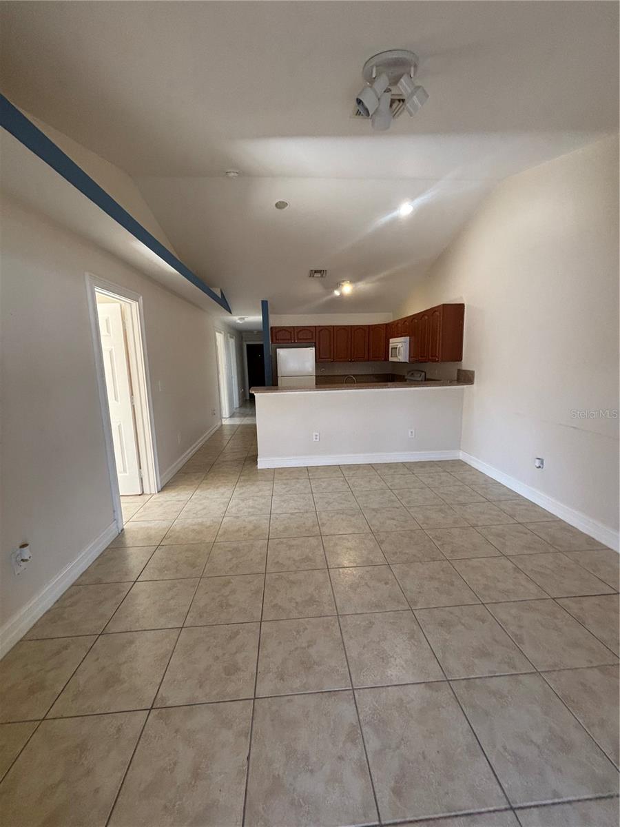 2 bedroom, 2 bathroom duplex. One side is rented and other side is vacant for either new owner to reside or have additional income.