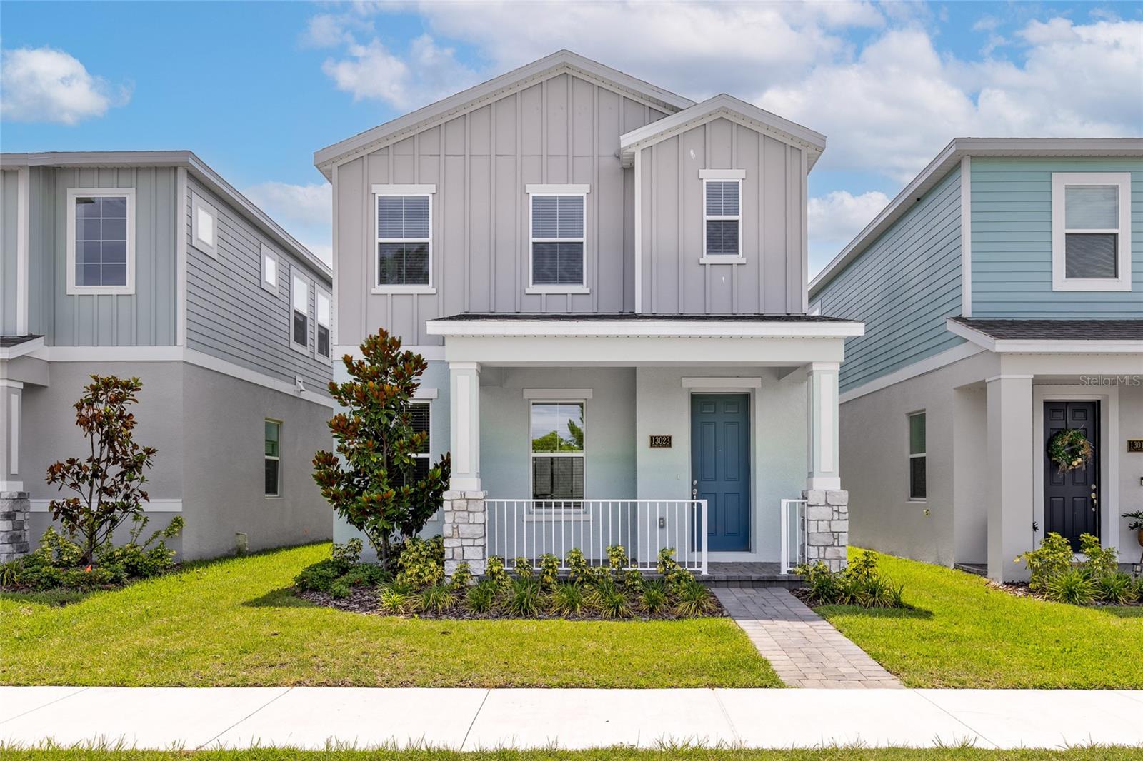 Major Price Improvement!! Take advantage of the 4.99% interest rate if you close by the end of July 2026!!! Welcome to Serenade at Ovation, one of Winter Garden's most desirable new home communities, where modern design meets an unbeatable Central Florida lifestyle. This completed brand-new Cooper floor plan offers 2,078 square feet of thoughtfully designed living space with 3 bedrooms, 2.5 baths, a versatile loft, and a 2-car garage, all perfectly positioned with the front of the home overlooking peaceful conservation views. The open-concept layout is ideal for both everyday living and entertaining. At the heart of the home, the gourmet kitchen showcases beautiful quartz countertops, elegant linen cabinetry, and abundant workspace while seamlessly connecting to the spacious dining and living areas. Stunning level-three natural wood-look plank tile flooring flows throughout the first floor, creating warmth, durability, and timeless appeal. Upstairs, the spacious primary suite serves as a private retreat featuring a large walk-in closet, dual-sink vanity, and oversized walk-in shower. Two additional bedrooms, a full bath, and a flexible loft provide plenty of space for a home office, media room, playroom, or additional gathering area. Modern finishes, energy-efficient construction, and thoughtful design details throughout make this home truly move-in ready. Residents of Serenade at Ovation enjoy an exceptional location in the heart of Winter Garden, one of Central Florida's fastest-growing and most sought-after communities. Just minutes away, Historic Downtown Winter Garden offers charming brick-lined streets, boutique shopping, farmers markets, live entertainment, and an impressive selection of local restaurants, cafés, breweries, and outdoor dining options. Nearby Winter Garden Village provides convenient access to popular retailers, grocery stores, fitness centers, and everyday conveniences. Outdoor enthusiasts will appreciate close proximity to the award-winning West Orange Trail, numerous parks, lakes, golf courses, and recreational opportunities throughout the area. Families and professionals alike will enjoy the community's convenient access to major roadways including State Road 429, Florida's Turnpike, State Road 535, and Interstate 4, providing quick connections to Downtown Orlando, Disney, Orlando International Airport, and the region's major employment centers, entertainment destinations, and attractions. Experience the perfect combination of contemporary living, natural surroundings, and unmatched convenience in this exceptional new home at Serenade at Ovation.