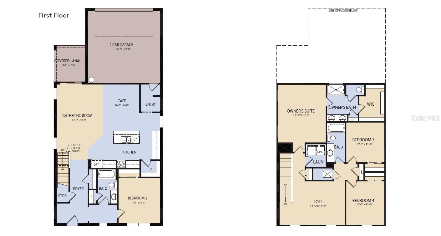 THE LANDING'S AT LIVE OAK - Residential