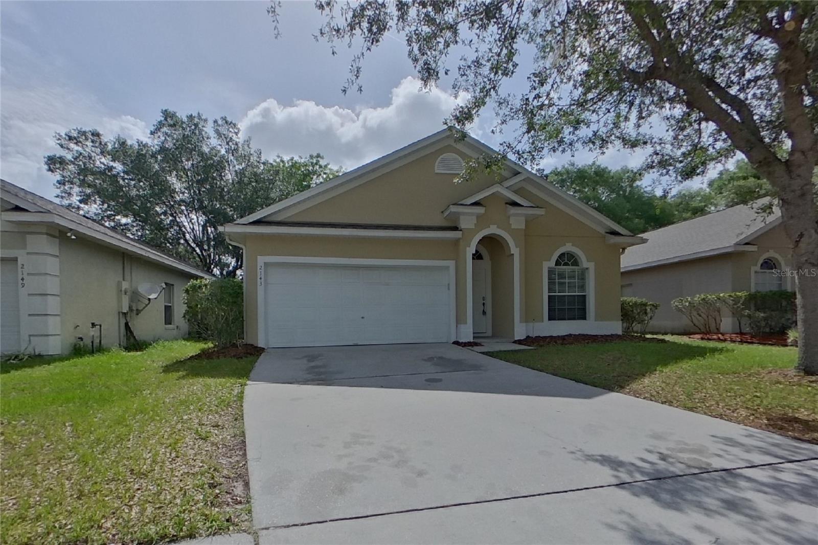 Take a look at this beautiful home, Clean and Move-In Ready, featuring 4 bedrooms, 2 bathrooms, 2 car garage and approximately 1,635heated square feet. Enjoy the freedom of a virtually maintenance free lifestyle while residing in a great community. Smart Home Tech - $21.95/mo; Washer/Dryer - $35/mo; High Speed Cable/Internet (if applicable by 3rd Party user) $55/mo; Renters insurance reqrd, Pool service (if applicable) is $150/mo, Septic System (if applicable)- $35/mo; Admin Fee - $150 after lease is generated.