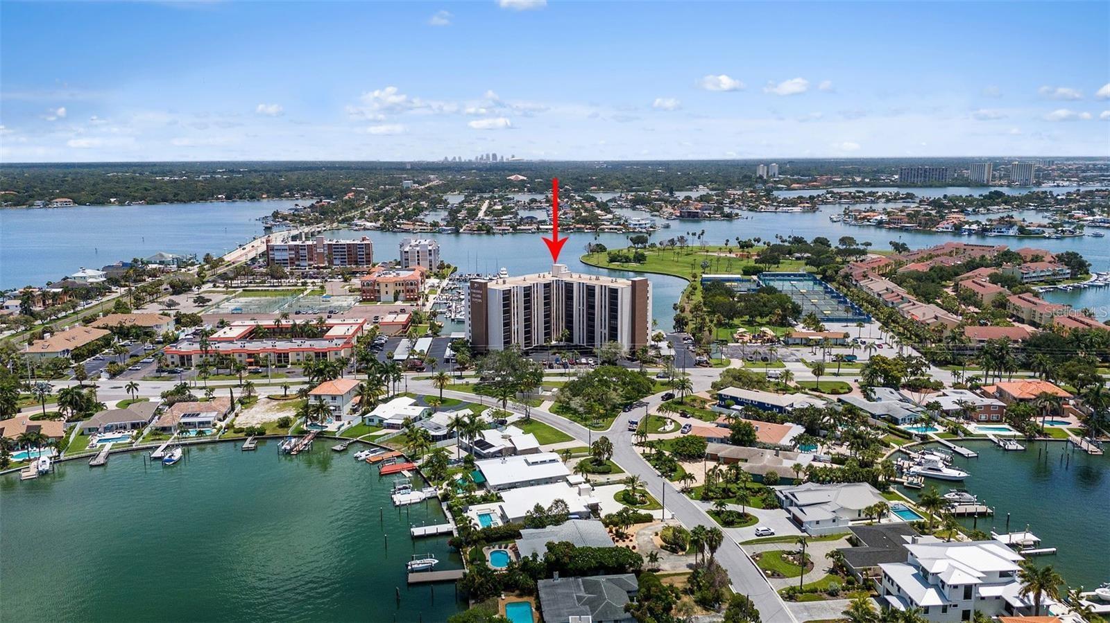 PARADISE ISLAND TOWERS CONDO - Residential