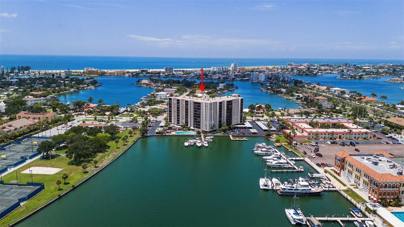 PARADISE ISLAND TOWERS CONDO - Residential