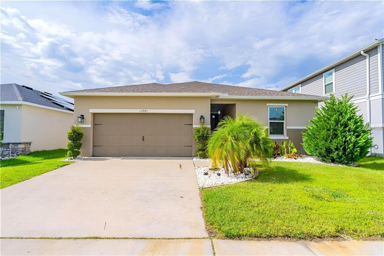 Vacant and Move-In Ready! Discover your dream home in the serene Creekstone community, a stone's throw away from the enchanting Lake Nona area. This brand-new, stunning 4-bedroom, 2-bathroom residence awaits to enchant you with its modern elegance and unparalleled comfort. Step inside to an inviting open floor plan, where upgraded tile flooring flows seamlessly through every corner of this exquisite home, setting the stage for your life's next chapter. The heart of the home, a fully equipped kitchen, boasts sleek stainless steel appliances and chic countertops that extend to the bathrooms, offering a harmonious design throughout. Each bedroom is a retreat, featuring custom-designed closets that promise organization and style. Outside, a spacious, enclosed backyard with pavers offers the perfect oasis for family gatherings, blending indoor comfort with outdoor relaxation. But the allure doesn't end there. Creekstone is not just a place to live; it's a lifestyle. Enjoy leisurely mornings or vibrant evenings in the community park, complete with cabanas, a playground for the little ones, pavilions for social gatherings, a dedicated dog area for your furry friends, and scenic walkways for those revitalizing strolls. Positioned just moments from Orlando International Airport and major attractions like Gatorland, SeaWorld, Walt Disney World, and Universal Orlando Resort, as well as The Loop and local shopping plazas, everything you need is within reach. This isn't just another house; it's your next home. A haven of style, convenience, and community awaits. Don't let this opportunity slip through your fingers. Your dream home is calling—answer it today!